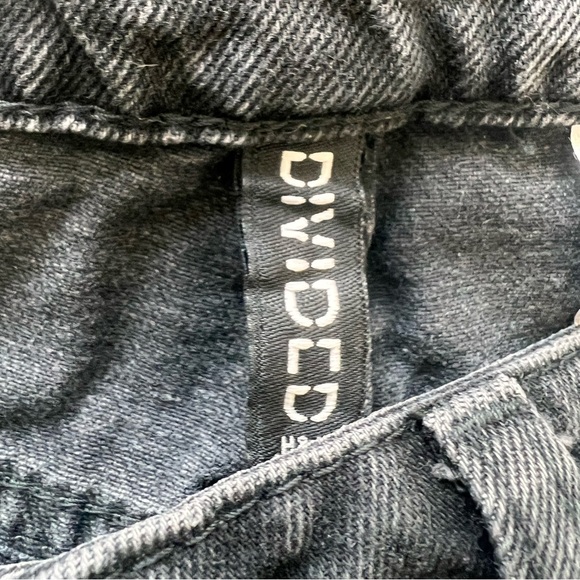 Divided Jean shorts - Picture 6 of 7